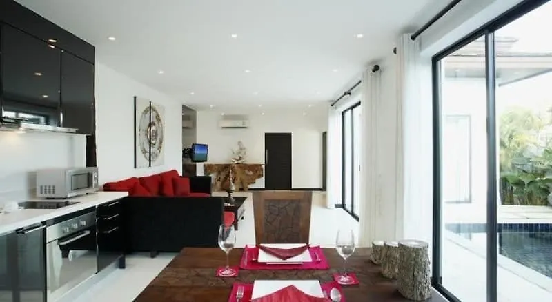 Villas Aelita Pool Villa Resort プーケット